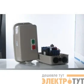 Пускатель ПМ12-100160 нереверс. б/реле IP40 П+С