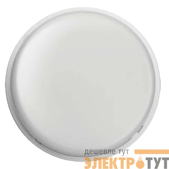 Светильник светодиодный 61 877 OBL-R2-12-6.5K-WH-IP65-LED 12Вт 6500К IP65 900лм ЖКХ круг бел. (аналог НПП) ОНЛАЙТ 61877