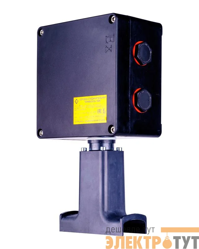 Коробка соединительная для соединения и разветвления кабелей нагревательных саморег. подключ. силовых кабелей к кабелям нагревательным саморег. EXTHERM Extherm TermBox Ex 160N