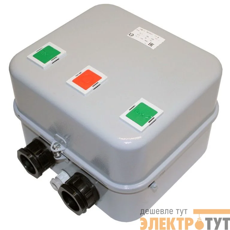 Пускатель ПМ12-063521 реверс. б/реле IP54 ПI+ПII+С