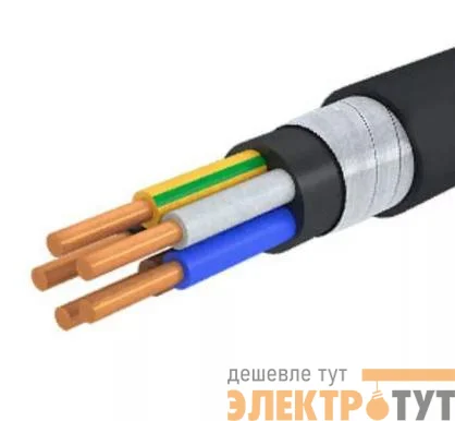 Кабель КВБШвнг(А)-LS 5х2.5 (м) Электрокабель НН M0004168