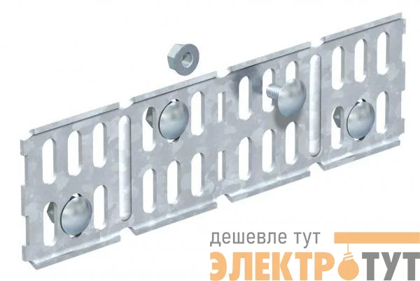 Соединитель кабельного листового лотка LKS /угловой 60х200 RWVL 60 FS RU OBO 6067117