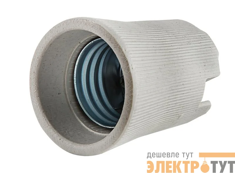 Патрон E27 Д-002 керамический подвесной IN HOME 4690612032153