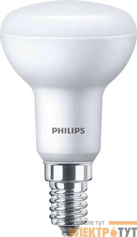 Лампа светодиодная ESS LED 4-50Вт 2700К E14 230В R50 Philips 929001857387 / 871869679789100
