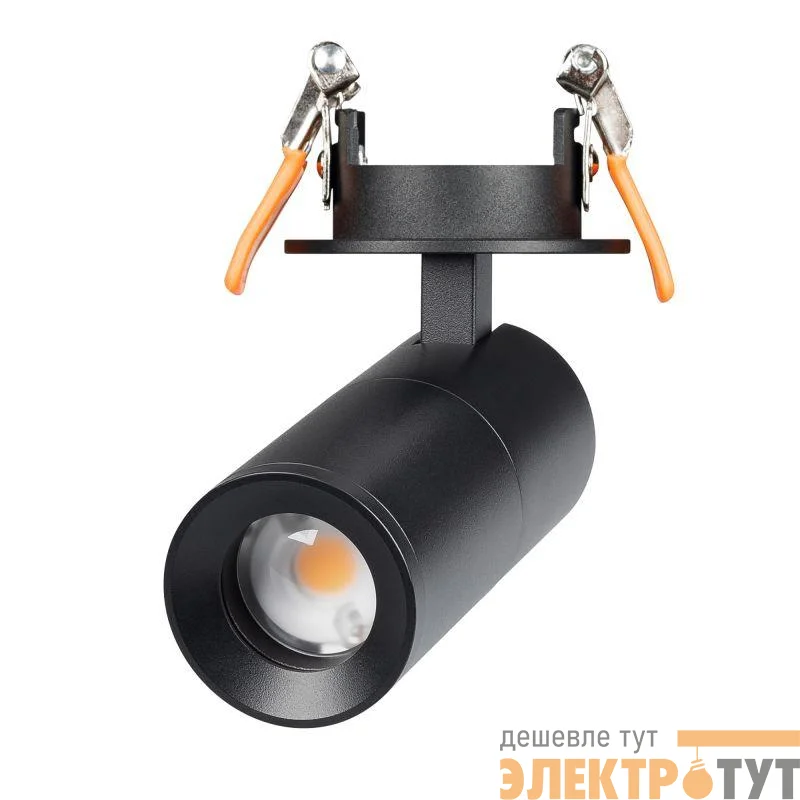 Светильник светодиодный LGD-ARTEMIS-BUILT-FLAP-R55-12W Day4000 (BK 8-80 deg 230В) IP20 металл Arlight 051795