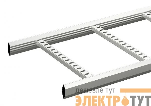 Лоток лестничный 400х55 L6000 сталь 1.2мм гор. оцинк. WIBE SchE 718565
