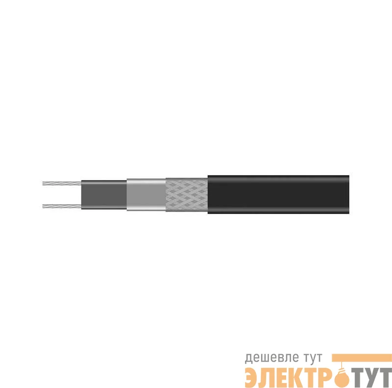 Кабель нагревательный саморег. 40VC2-F Теплолюкс 100035682500