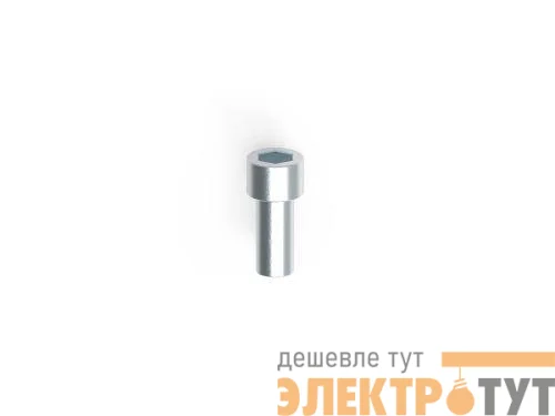 Винт для забивания безмуфтового стержневого заземлителя DKC NE1403