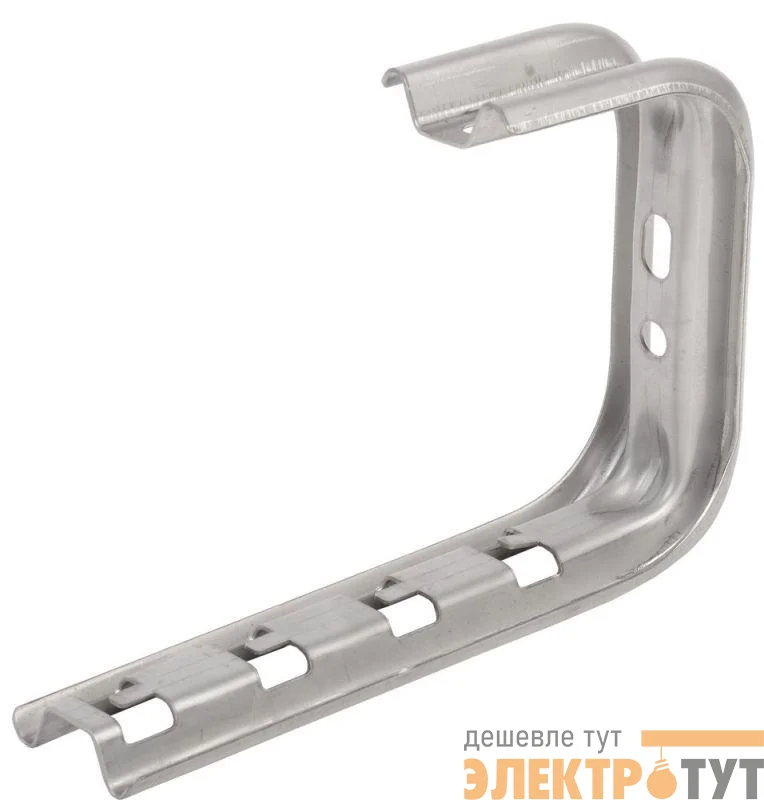 Консоль потолочная VREF200 нерж. сталь INOX IEK CLW10-VREF-200-INOX