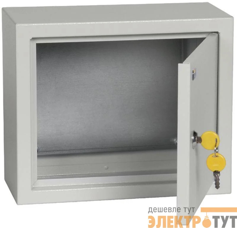 Корпус ЩМП-2.3.1-0 250х300х150 УХЛ3 IP31 метал. IEK YKM40-231-31