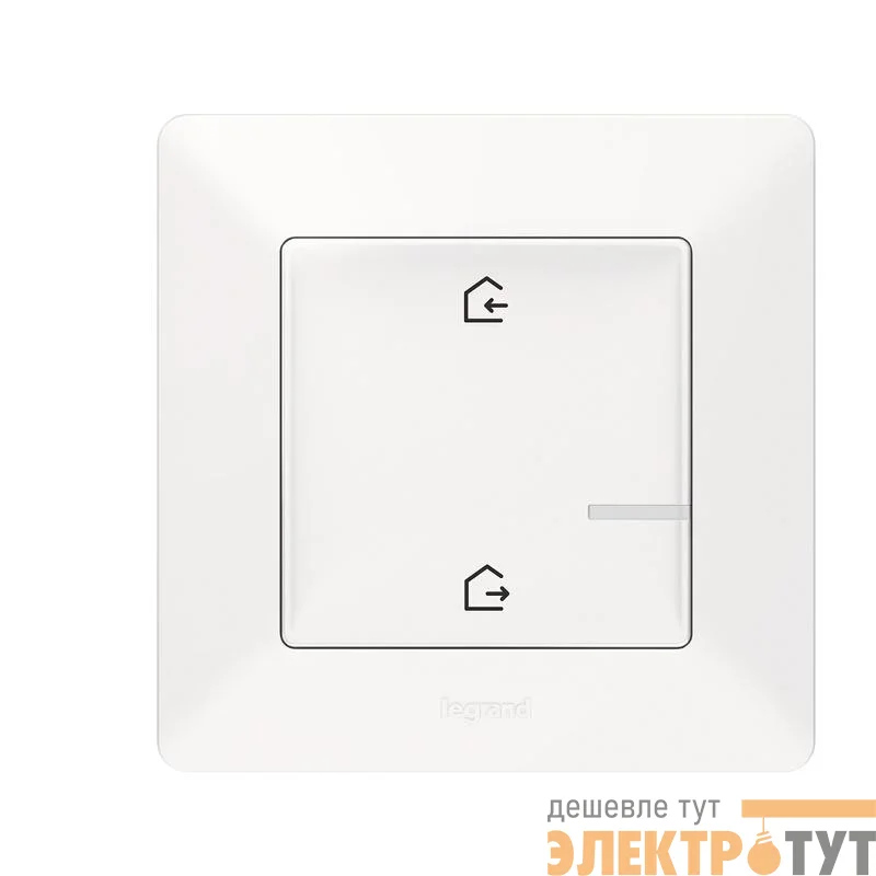 Выключатель главный беспроводной Valena Life "Я дома/Я вне дома" бел. Netatmo 752186