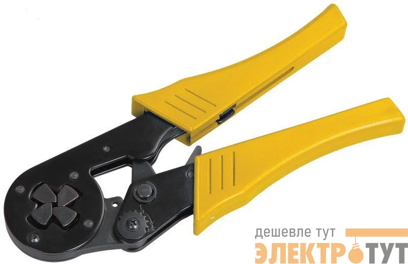 Клещи для обжима КО-03Е 6.0-16кв.мм квадрат ИЭК TKL20-D4