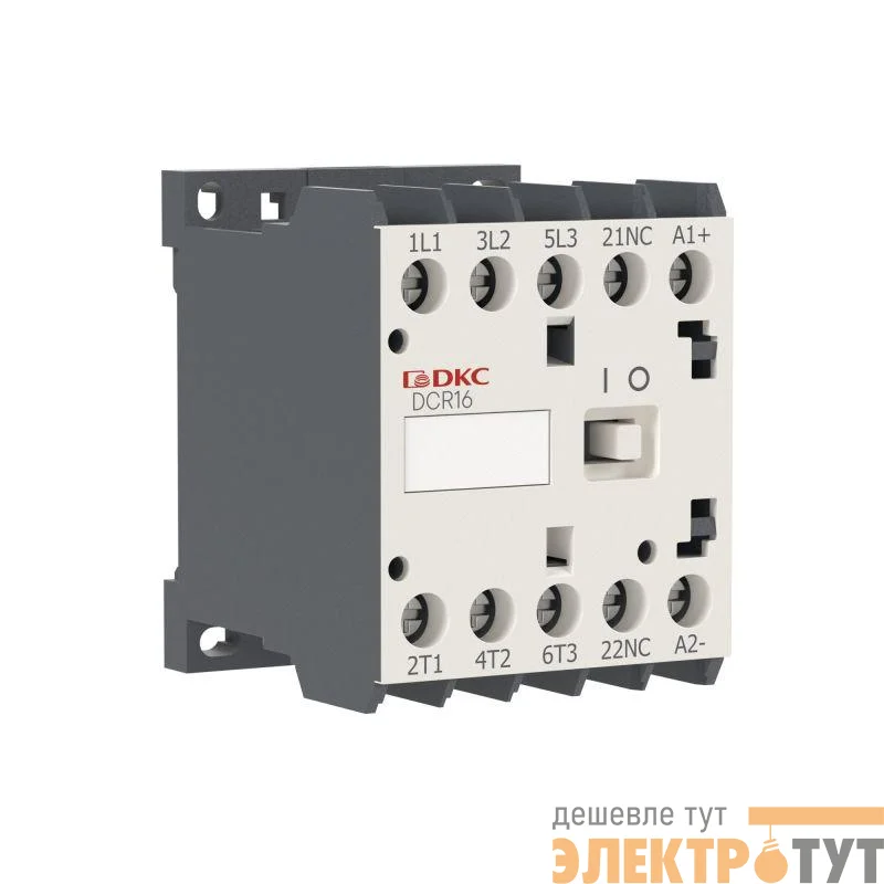 Реле управления YON DCR16 4НО 230VAC YON DCR16-40A230