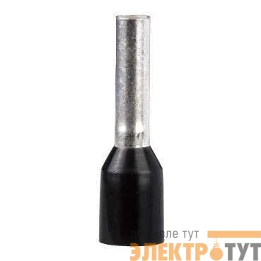 Наконечник средн. сеч 1.5кв.мм черн. SchE DZ5CE015D