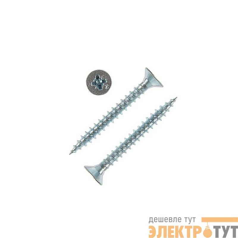 Саморез ШУц 4.5х40 потайная головка (уп.11шт) Tech-Krep/Zitar 102439