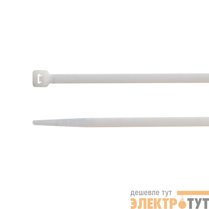 Хомут кабельный 4.8х190 полиамид естествен. (уп.100шт) BM BM-B1948