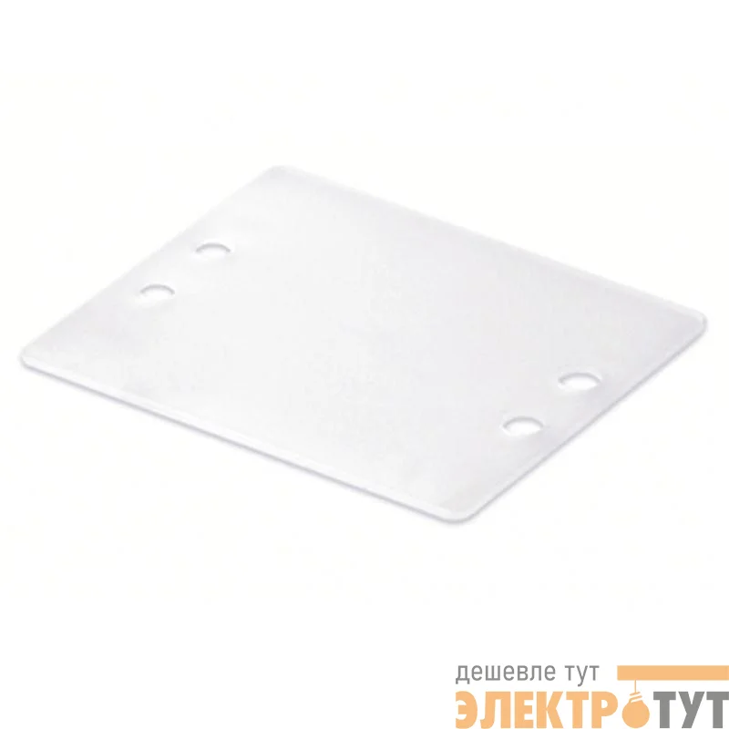 Бирка кабельная тип D 59.9х49.9 (уп.100шт) DKC 2104294