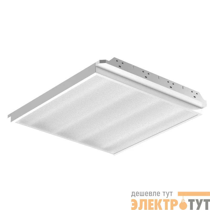 Светильник светодиодный AL ДВО-36-4xT8ED-865-ПС 36Вт 6500К панель AVANLED 20006220