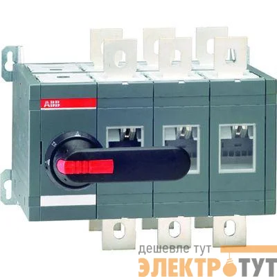 Рубильник реверсивный OT400 E03C 400А ABB 1SCA022764R1950