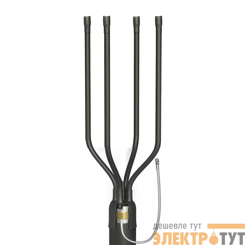 Муфта кабельная концевая универс. 1кВ 4 ПКВ(Н)Тпб-1 (16-25) без наконечников (пластик с броней) ГОФРОМАТИК zeta20711