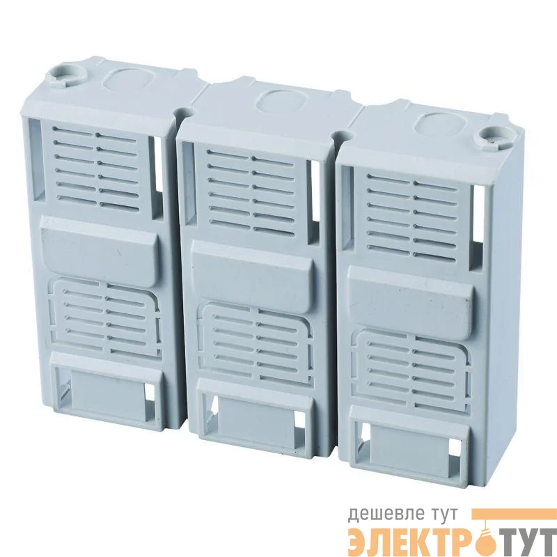 Крышка выводов большая защитная TCV23-M8 для NM8N-400/630 3п (R) CHINT 269698