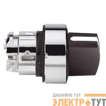 Головка для переключателя 22мм черн. SchE ZB4BD8