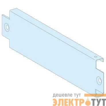 Панель боковая для цоколя Г=600мм (уп.2шт) Sche 08721