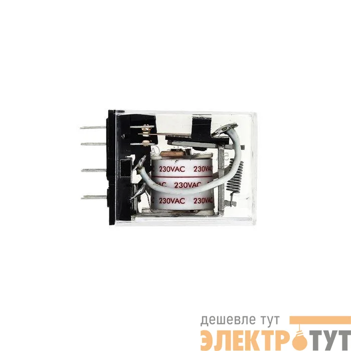 Реле промежуточное РП 22/3 5А 12В AC EKF rp-22-3-12