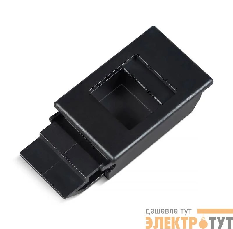 Клипса для боковых стенок LPB для напольных и настенных шкафов черн. Cabeus 9033c