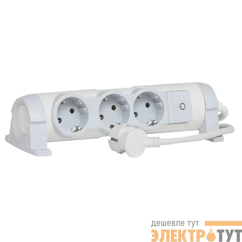 Удлинитель 3х3м с заземл. 16А IP20 ''Комфорт'' Leg 694622
