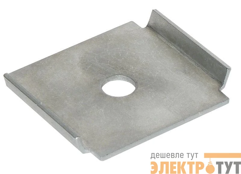 Площадка фиксаторная CR INOX нерж. сталь IEK CLW10-CR-INOX