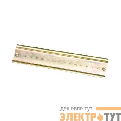 DIN-рейка для горизонт. установки в коробки 294х244мм DKC 653025H