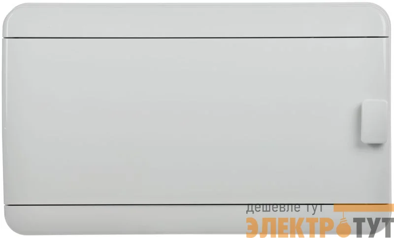 Корпус КМПн-18 TEKFOR IP65 сер. непрозр. дверь пластик. IEK TF5-KP73-N-18-65-K03-K03
