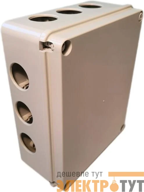 Корпус распаячной коробки 250х200х90мм кабельный ввод пластик Cetinkaya Pano CP1053