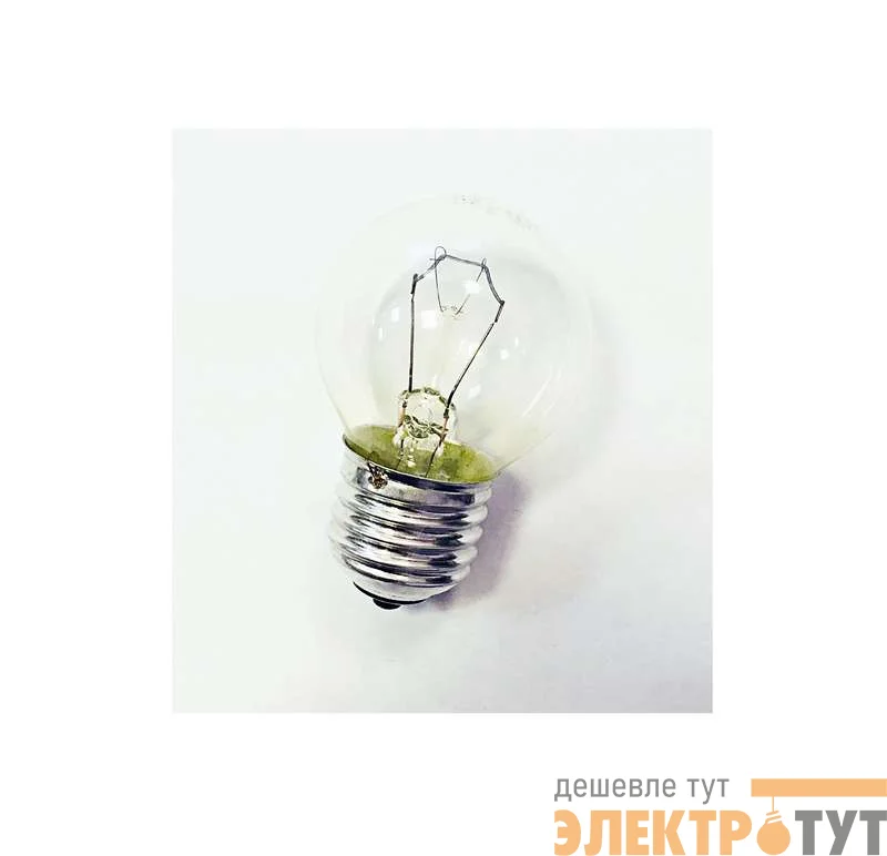 Лампа накаливания ДШ 230-60Вт E27 (100) Favor 8109016