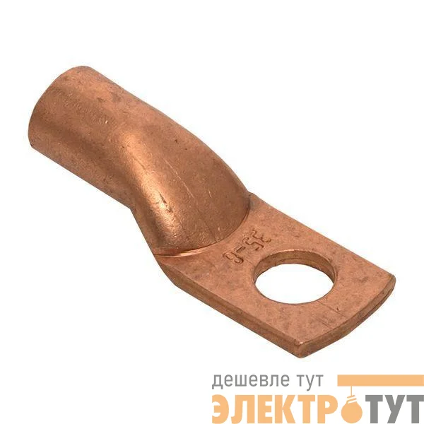 Наконечник медный DT-35-8-9 (ТМ) EKF dt-35-10-8