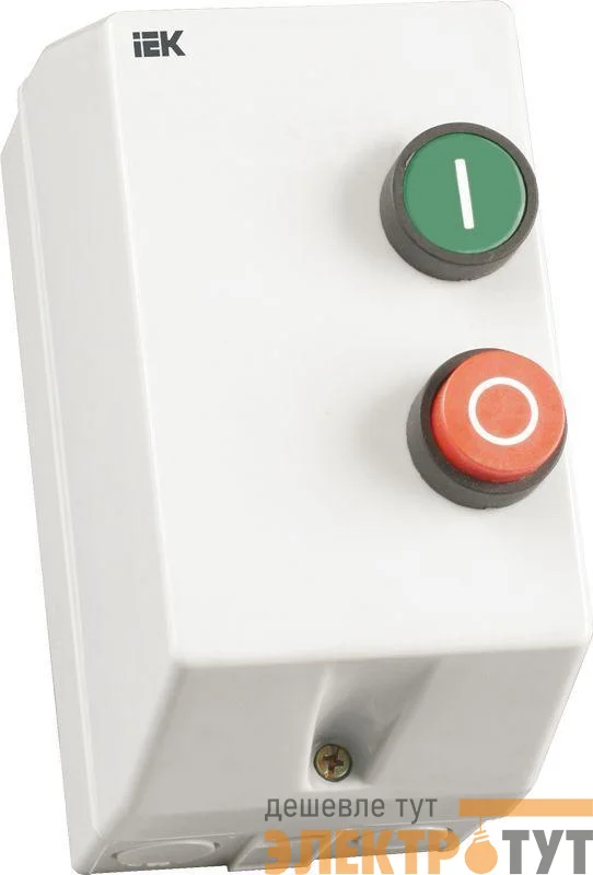 Контактор КМИ-11260 12А 380В/АС3 IP54 KARAT IEK KKM16-012-380-00