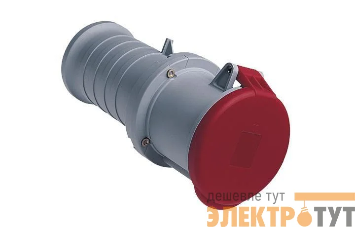 Розетка кабельная 63А 3P+N+E IP44 ABB 2CMA166862R1000