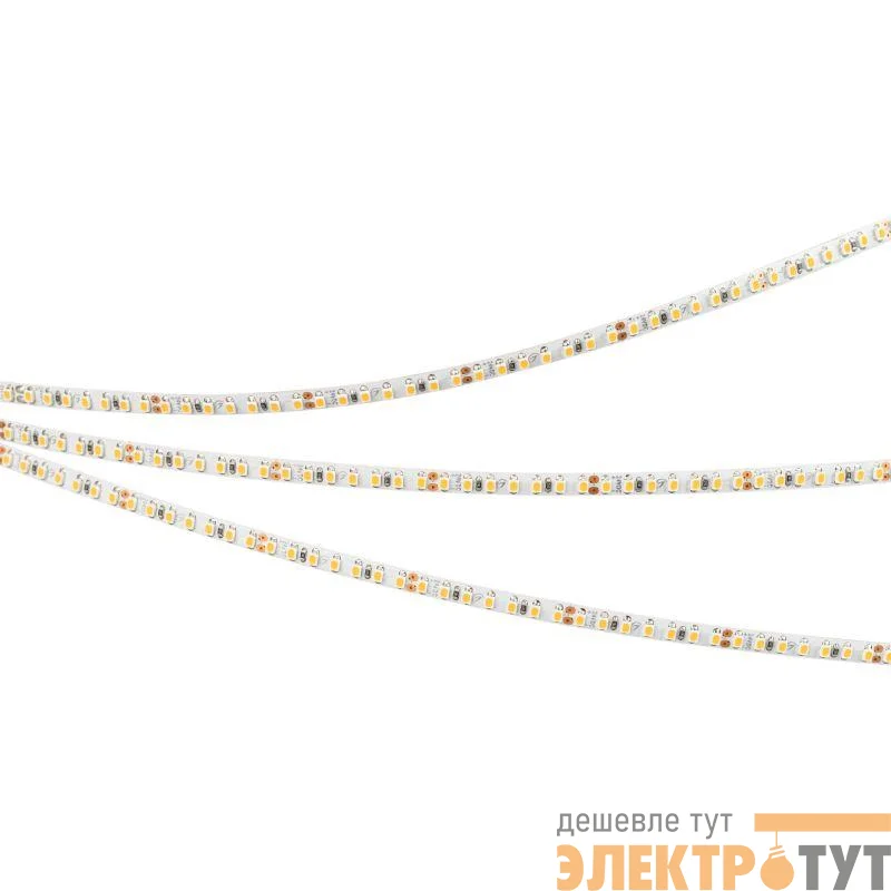 Лента светодиодная MICROLED-M266-4mm 24V White 6000К 12Вт/м IP20 2216 узкая (уп.5м) Arlight 037823