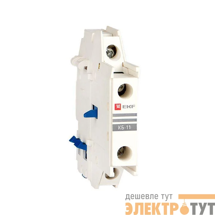 Контакт боковой доп. КБ-11 1NO+1NC для КМЭ PROxima EKF ctr-kb-11
