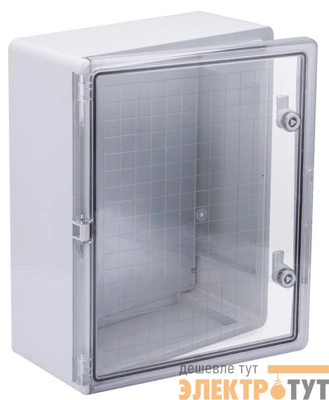 Корпус пластиковый ЩМПп 500х400х180 прозр. дверь УХЛ1 IP65 IEK MKP92-N-504018-65