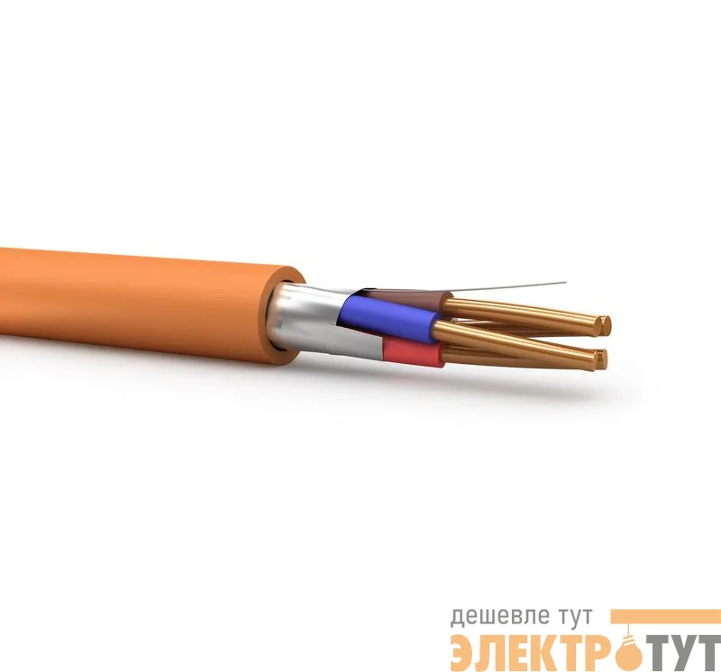Кабель КПСЭнг(А)-FRHF 2х2х0.75 300В (бухта) (м) ИВКЗ 00-00003256