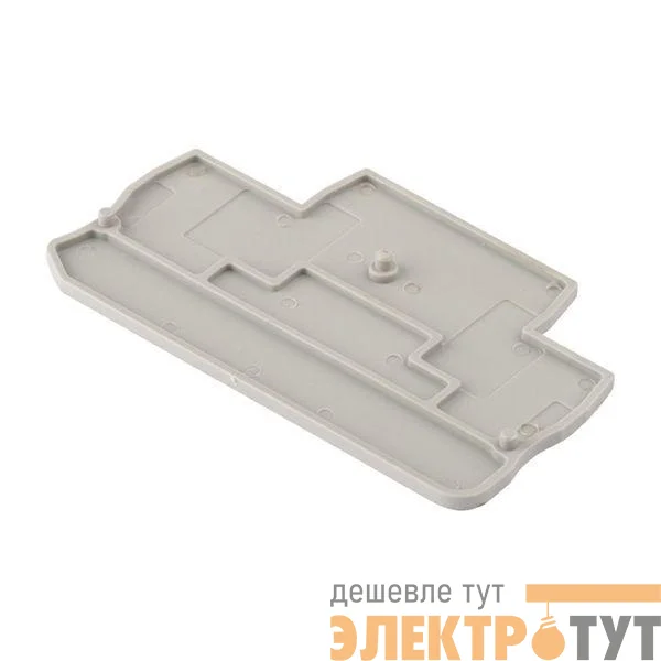 Заглушка для двойной ST-1.5/2.5 сер. EKF sak-st-1.5/2.5-4-2