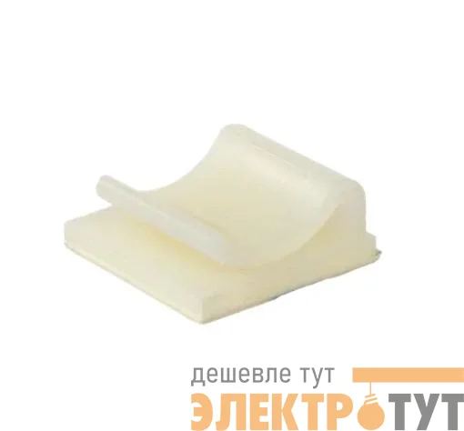 Клипса монтажная с клеевым слоем 25х25мм Stahlmann 7725273