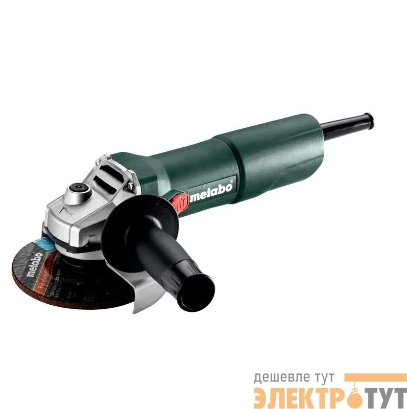 Машина угловая шлифовальная УШМ 750-125 750Вт 125мм упак. картон Metabo 603605010