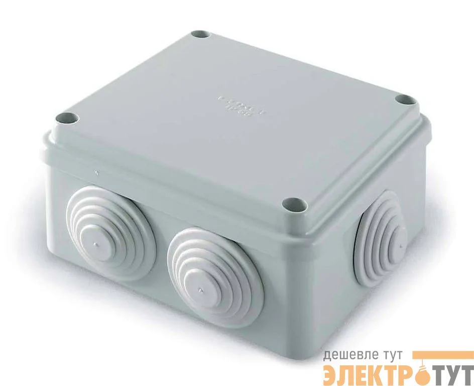 Коробка T plast 100*100