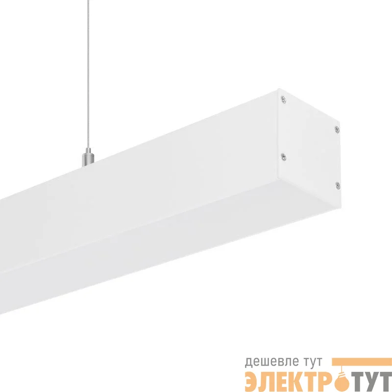 Светильник светодиодный SP-LINE-HANG-5050-L1460-46W Day4000 (WH 120 deg 230В) IP33 металл Arlight 049578