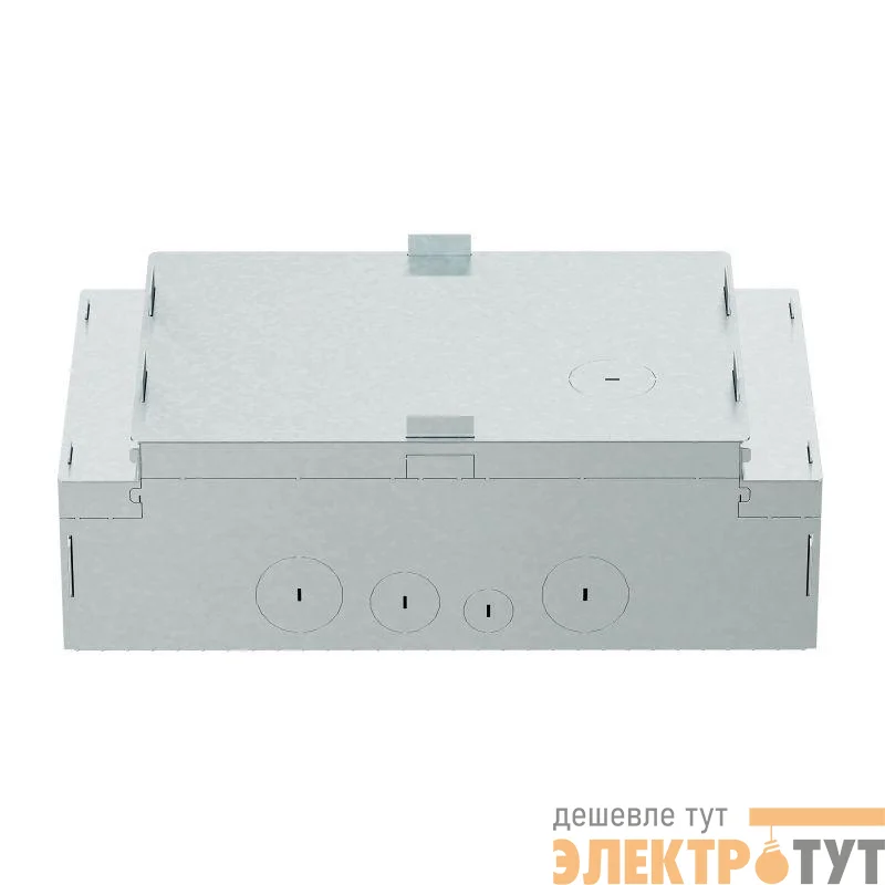 Основание монтажное (опалубка) для установки в стяжку пола лючка 88312 DKC 88512