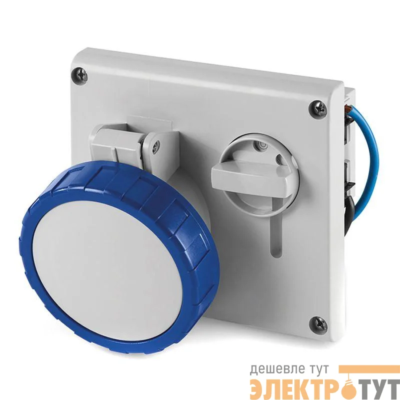 Розетка скрыт. уст. 32А 230В 2P+E IP67 DKC DIS4053283