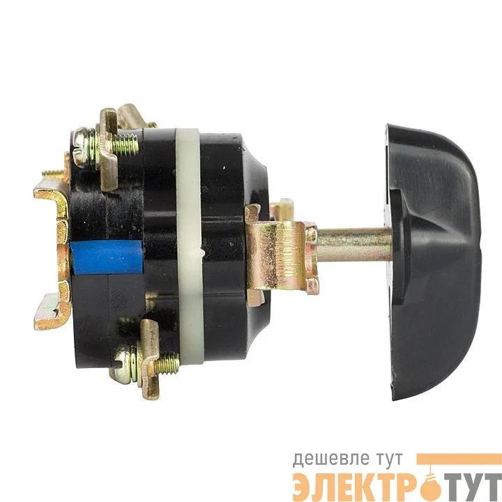 Переключатель пакетный 1-кл. 16А IP00 ПП 3-16/Н2 М3 исп.1 черн. EKF pp-3-16-1